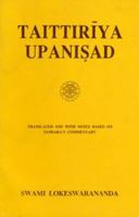 The Taittiriya-upanishad 8175050241 Book Cover