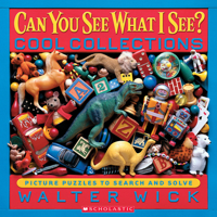 Can You See What I See? Cool Collections: Cool Collections (Can You See What I See?) 0439617723 Book Cover