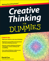 Creative Thinking For Dummies 1118381572 Book Cover
