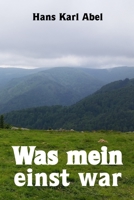 Was mein einst war 147104288X Book Cover