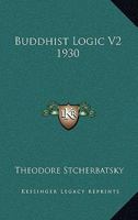 Buddhist Logic V2 1930 1162739975 Book Cover