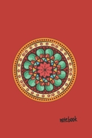 Notebook: Mandala Notebook & Journal 1671300947 Book Cover