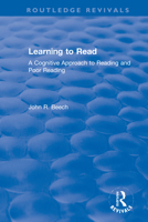 Learning to Read: A Cognitive Approach to Reading and Poor Reading 0367611430 Book Cover