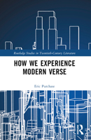 How We Experience Modern Verse 1032448849 Book Cover