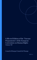 Collected Edition of the `travaux Preparatoires' of the European Convention on Human Rights: Volume VII 9024728924 Book Cover