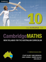 Cambridge Mathematics NSW Syllabus for the Australian Curriculum Year 10 5.1 and 5.2 1107676703 Book Cover