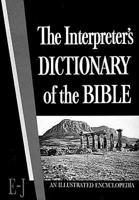 The Interpreter's Dictionary of the Bible Volume 2 E--J: An Illustrated Encyclopedia 0687192714 Book Cover