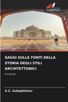 Saggi Sulle Fonti Della Storia Degli Stili Architettonici (Italian Edition) 6209488404 Book Cover