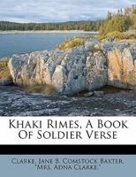 Khaki rimes 1172502986 Book Cover
