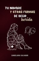 Tu nombre y otras formas de decir herida (Spanish Edition) B0GV7CQGVK Book Cover