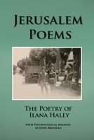 Jerusalem Poems: Psychological Analysis of the Poetry of Ilana Haley Volume 1 1543922171 Book Cover