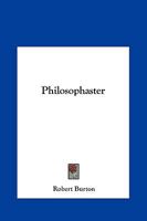 Philosophaster 1162561408 Book Cover