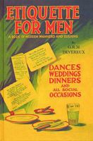 Etiquette for Men 0753704137 Book Cover