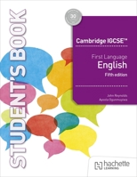 Cambridge IGCSE First Language English Fifth Edition 1036010767 Book Cover