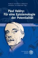 Paul Valery: Fur Eine Epistemologie Der Potentialitat 382536612X Book Cover