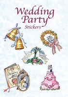 Wedding Party Stickers 0486439348 Book Cover