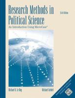 Research Methods in Political Science: An Introduction Using MicroCase 1133309305 Book Cover