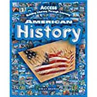 Access American History 0669509051 Book Cover