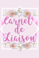 mon carnet de liaison: Le journal de bord du bébé pour faciliter la communication avec la nounou ou la crèche ou d'autres personnes s'occupant de l'enfant I 60 jours à remplir (French Edition) 1698395876 Book Cover