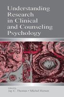 Understanding Research in Clinical and Counseling Psychology 0805836713 Book Cover