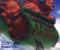 Piggy Christmas 0439164540 Book Cover