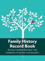 Family History Record Book 1905315325 Book Cover