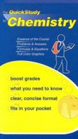 The Quickstudy for Chemistry (Quickstudy Books) 1423202619 Book Cover