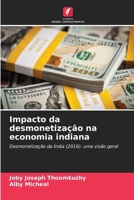 Impacto da desmonetização na economia indiana 6207339266 Book Cover