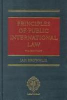 Principles of Public International Law