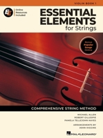 Essential Elements for Strings - Violin Book 1 with Online Resources B0DZW7JKBX Book Cover