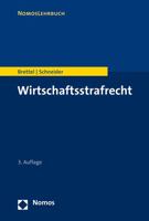 Wirtschaftsstrafrecht 3848759160 Book Cover