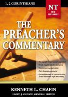 The Preacher's Commentary - Vol. 30- 1,2 Corinthians 0849933234 Book Cover
