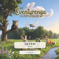 Eventyrenga: Skyen (Norwegian Edition) B0GZFRVNQG Book Cover