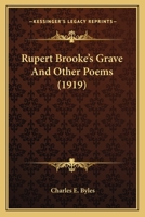 Rupert Brooke's Grave and Other Poems B0BNLPRXR8 Book Cover