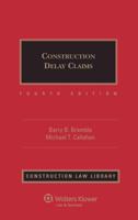 Construction Delay Claims 0471011126 Book Cover