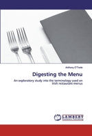 Digesting the Menu 3330317612 Book Cover