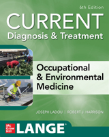 Current Occupational & Environmental Medicine (Lange Medical Books) 0838572197 Book Cover