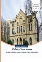 If Only You Knew 6202455500 Book Cover