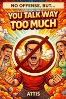 No Offense, But… You Talk Way Too Much B0DXL2N7NW Book Cover