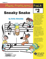 Music Proficiency Pack #2 - Sneaky Snake: Music Vocabulary Identification Activity 0893280275 Book Cover