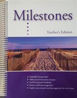 Milestones C: Teacher S Edition 1424008921 Book Cover