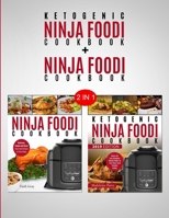 Ketogenic Ninja Foodi Cookbook & Ninja Foodi Cookbook: 2 in 1 Bundle - Become The Ninja Chef 1951891155 Book Cover