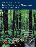 Technical Guide to Forest Wildlife Habitat Management in New England 1584655879 Book Cover