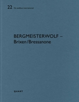 bergmeisterwolf – Brixen/Bressanone 3037612525 Book Cover