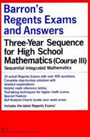 Barron's Regents Exams and Answers - Sequential Math Course III 0812031288 Book Cover