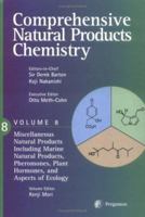 Comprehensive Natural Products Chemistry : 9-Volume Set 0080431593 Book Cover