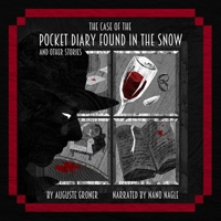 The Case of the Pocket Diary Found in the Snow and Other Stories B0DN5P16VM Book Cover