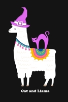Cat and Llama 1691828130 Book Cover