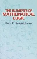 The Elements of Mathematical Logic 0486446174 Book Cover