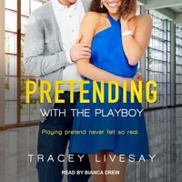 Pretending with the Playboy B0BKCFT823 Book Cover